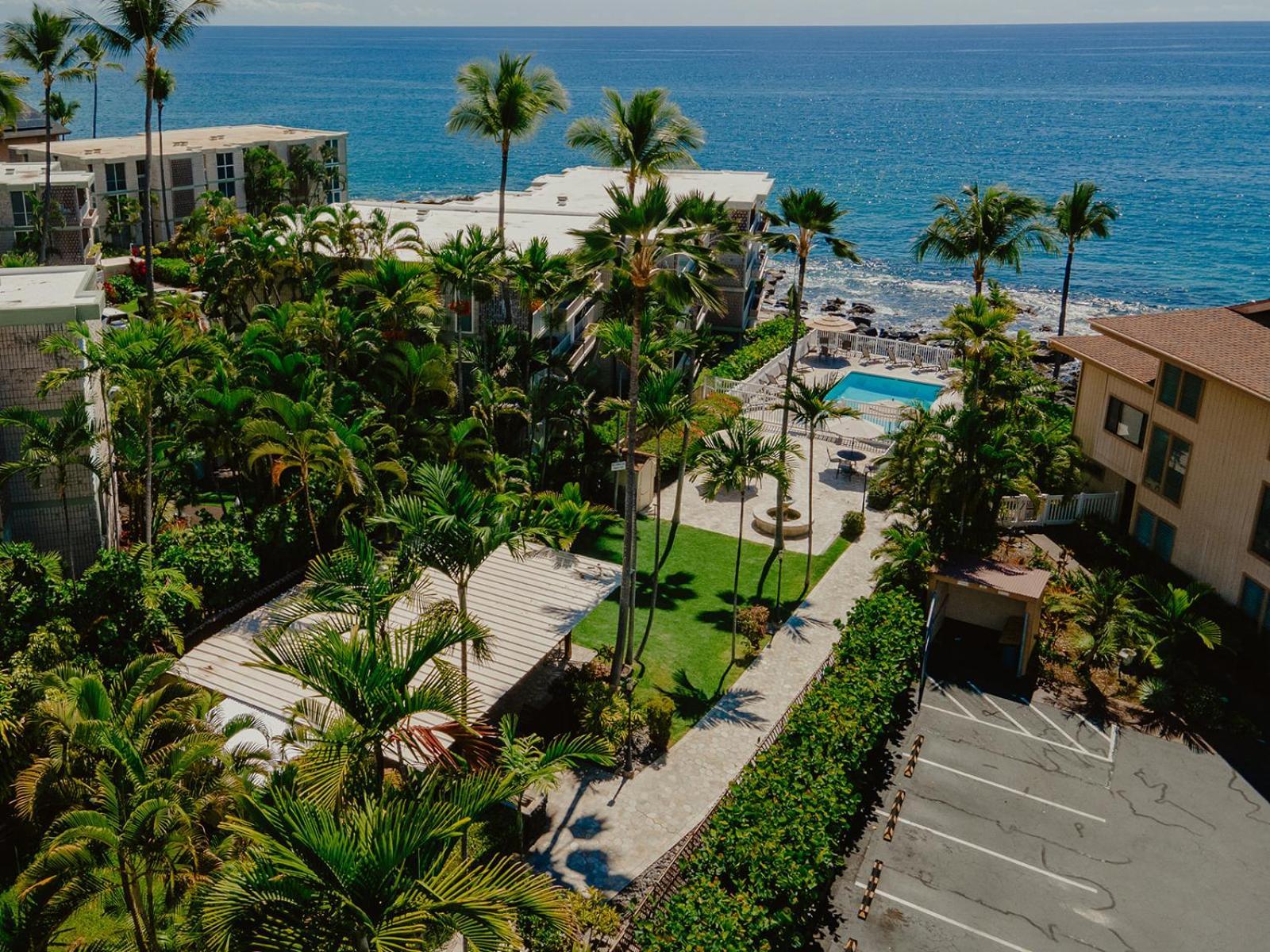 The Alani At Kona Shores Каилуа-Кона Экстерьер фото