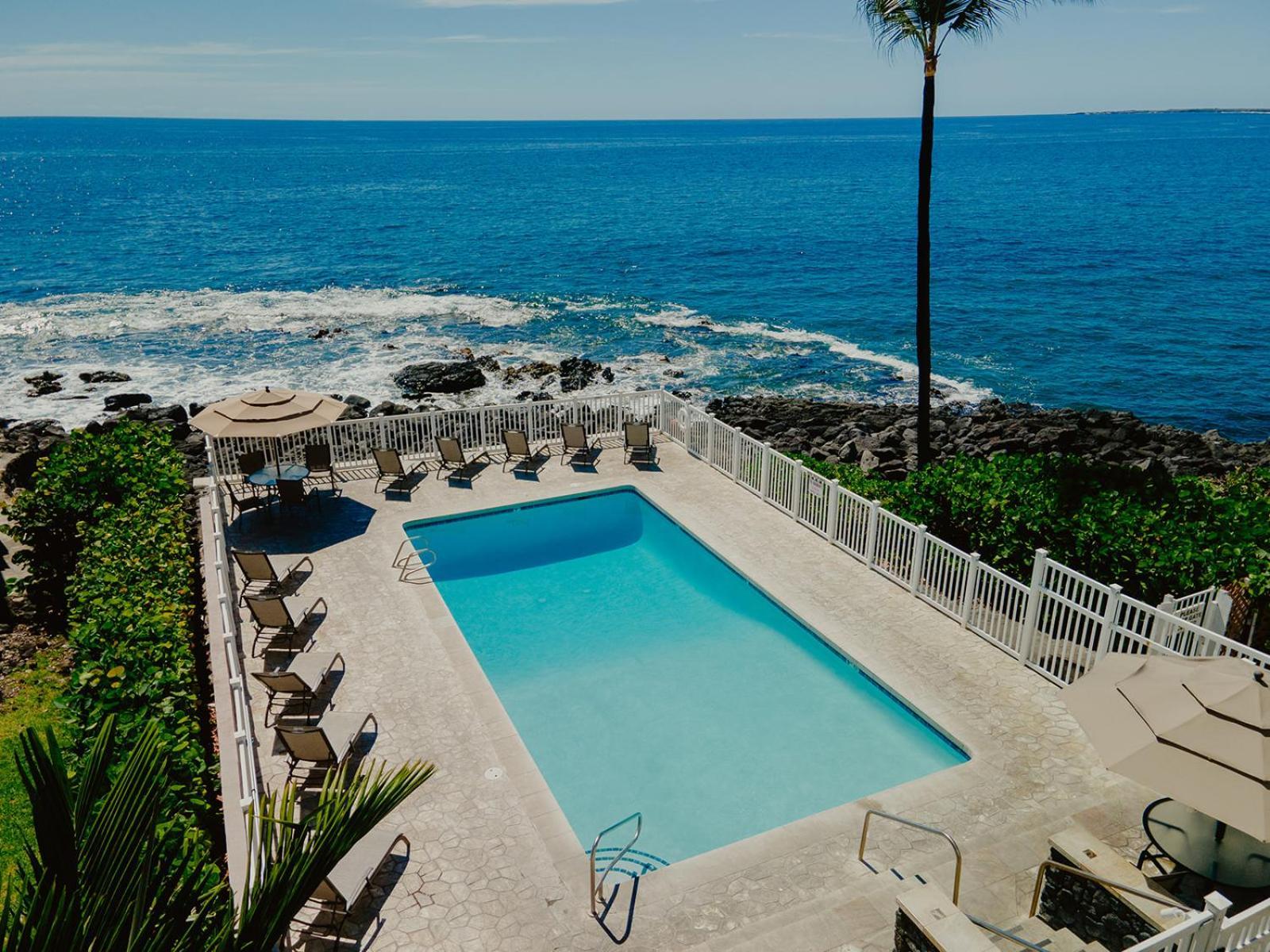 The Alani At Kona Shores Каилуа-Кона Экстерьер фото