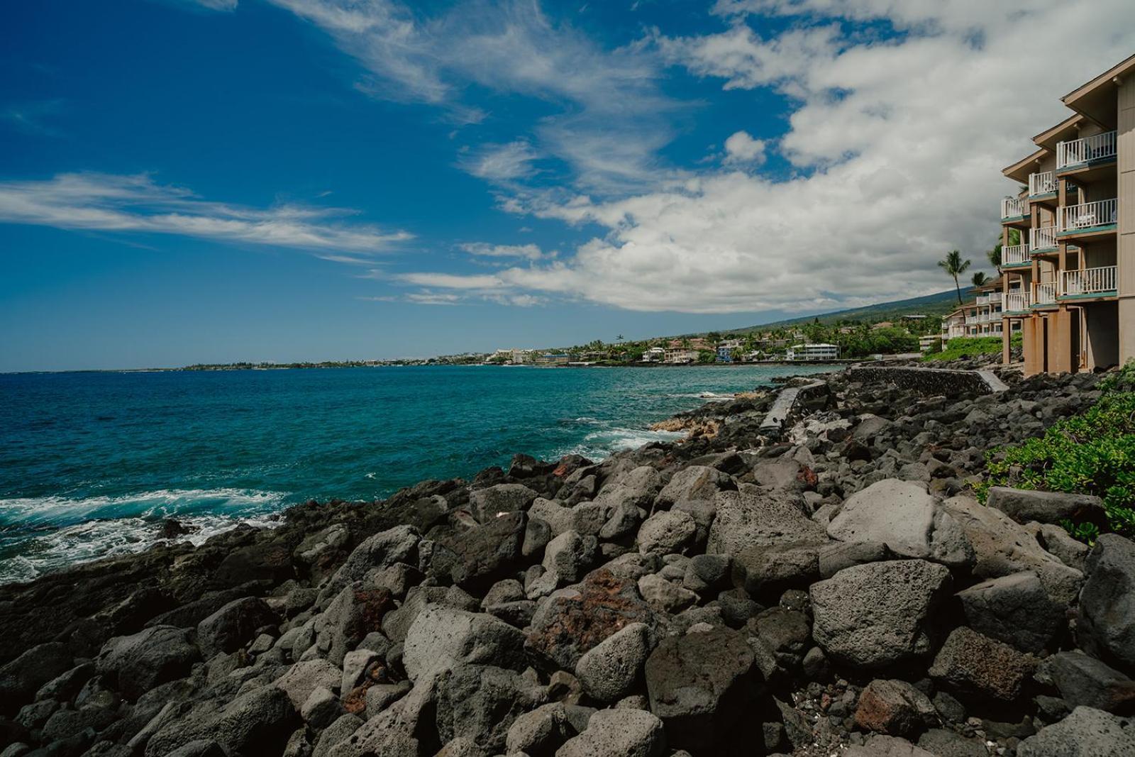 The Alani At Kona Shores Каилуа-Кона Экстерьер фото