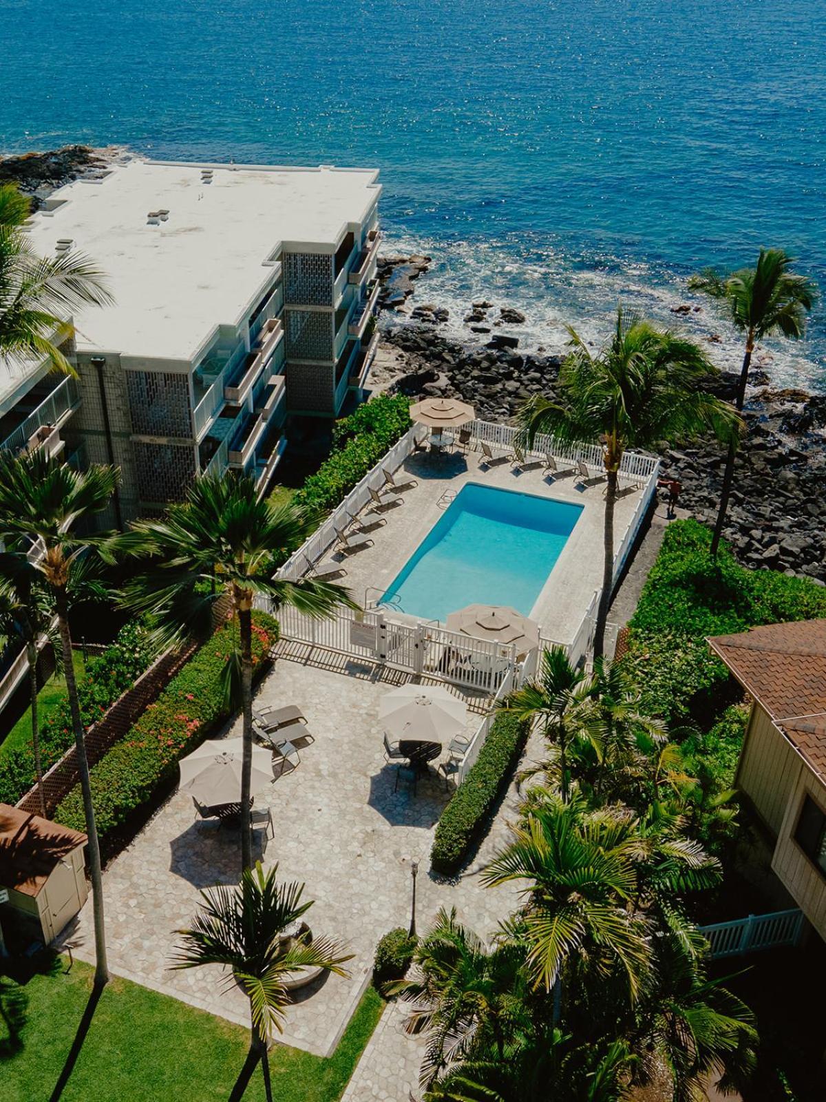 The Alani At Kona Shores Каилуа-Кона Экстерьер фото